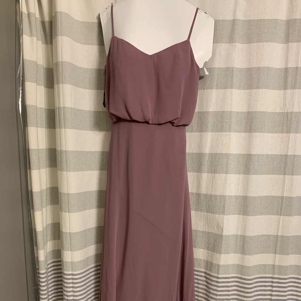 Bill Levkoff bridesmaids dress